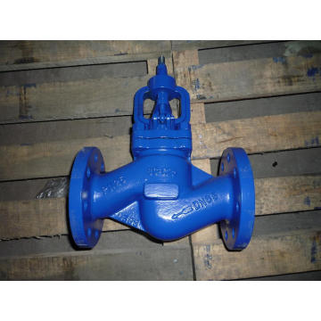 GS-C25 Pn25 Double Flange Globe Valve